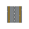 Wide Concrete Roads